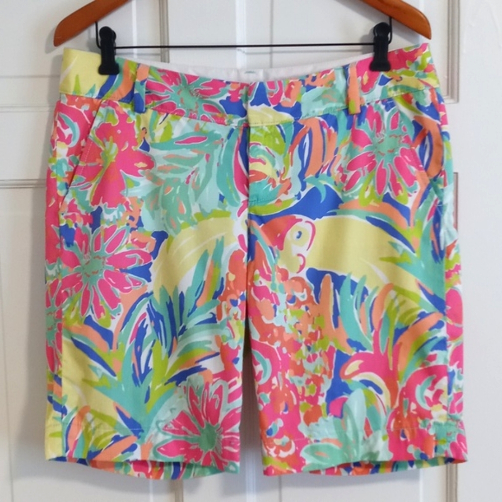 🦜HTF Lilly Pulitzer🦜 - Chipper Short